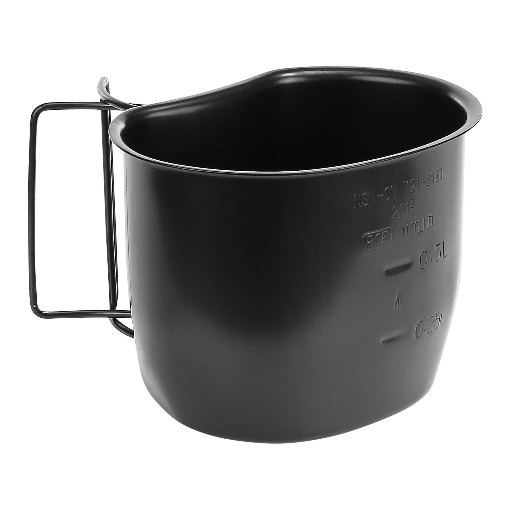 Levně BCB pítko CRUSADER nerez 750 ml ČERNÉ