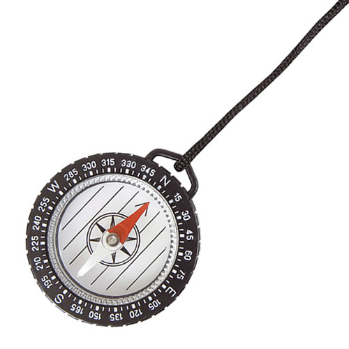 Levně Kompas LANYARD na krk MIL-COM