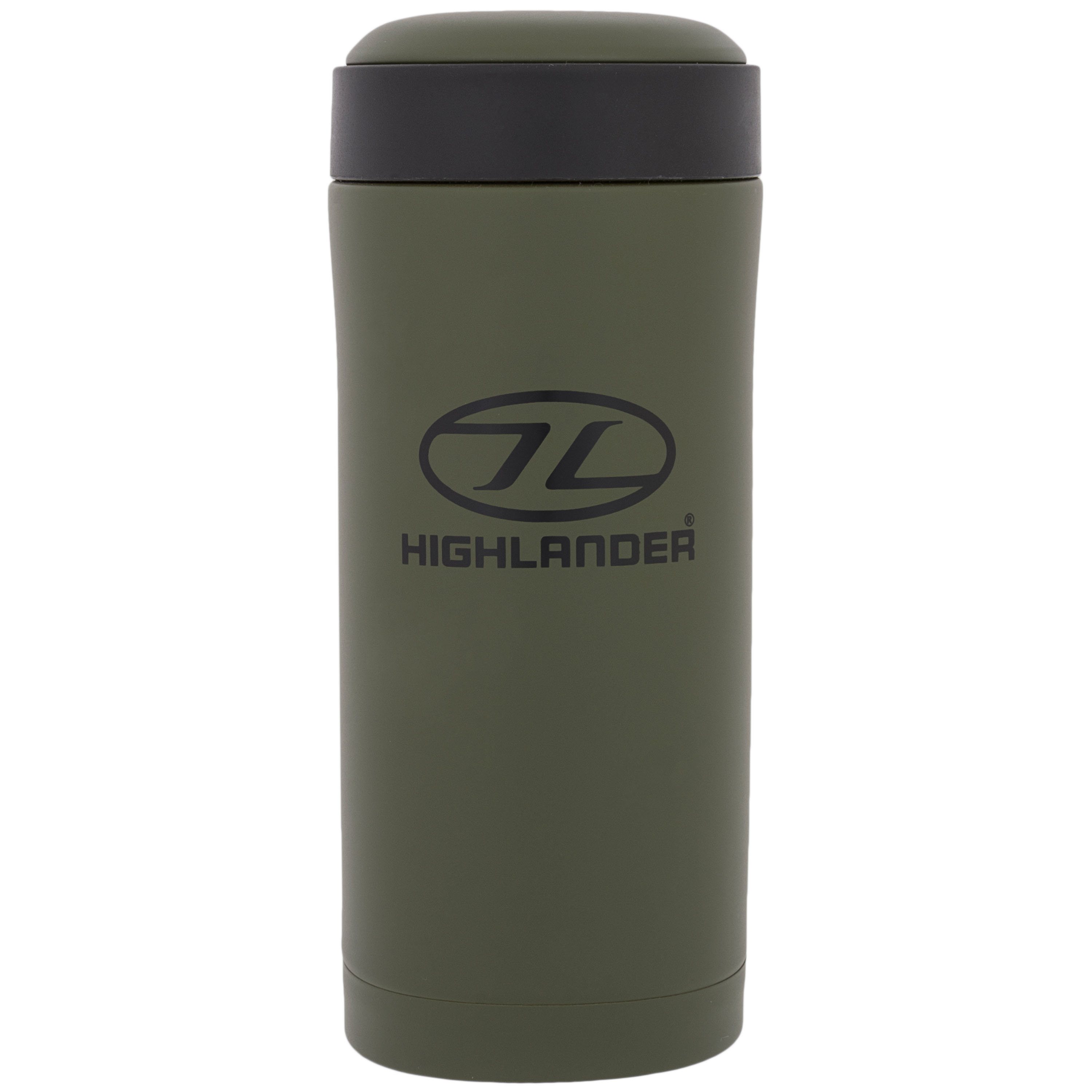 Levně HIGHLANDER hrnek TERMO 330 ml ZELENÝ