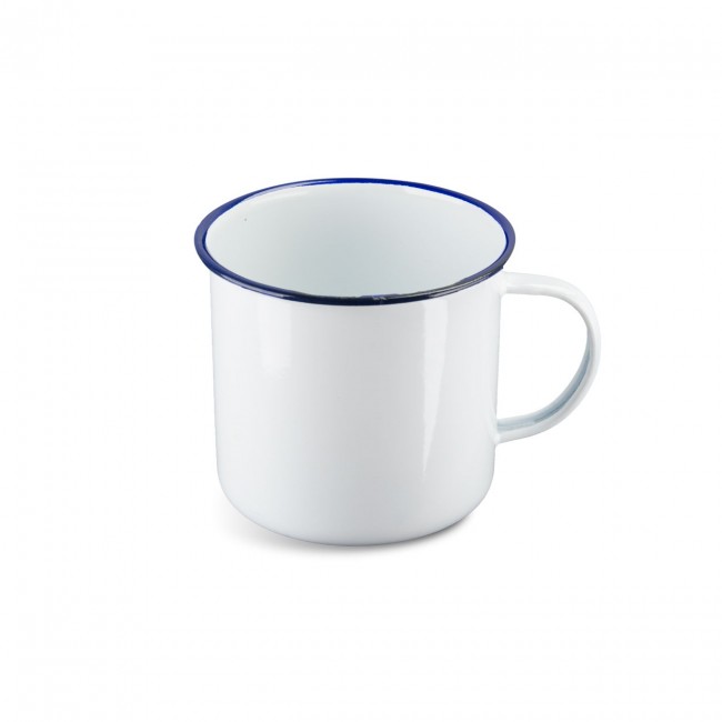 Levně Hrnek 560ml smalt BÍLÝ