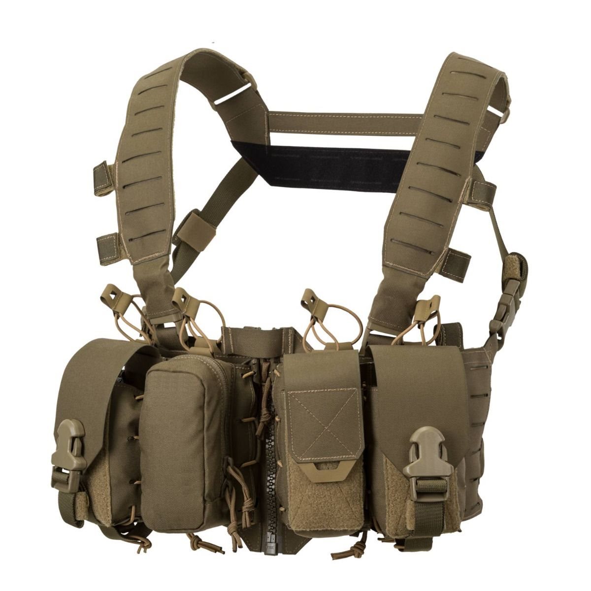 Levně DIRECT ACTION vesta chest rig HURRICANE ADAPTIVE GREEN