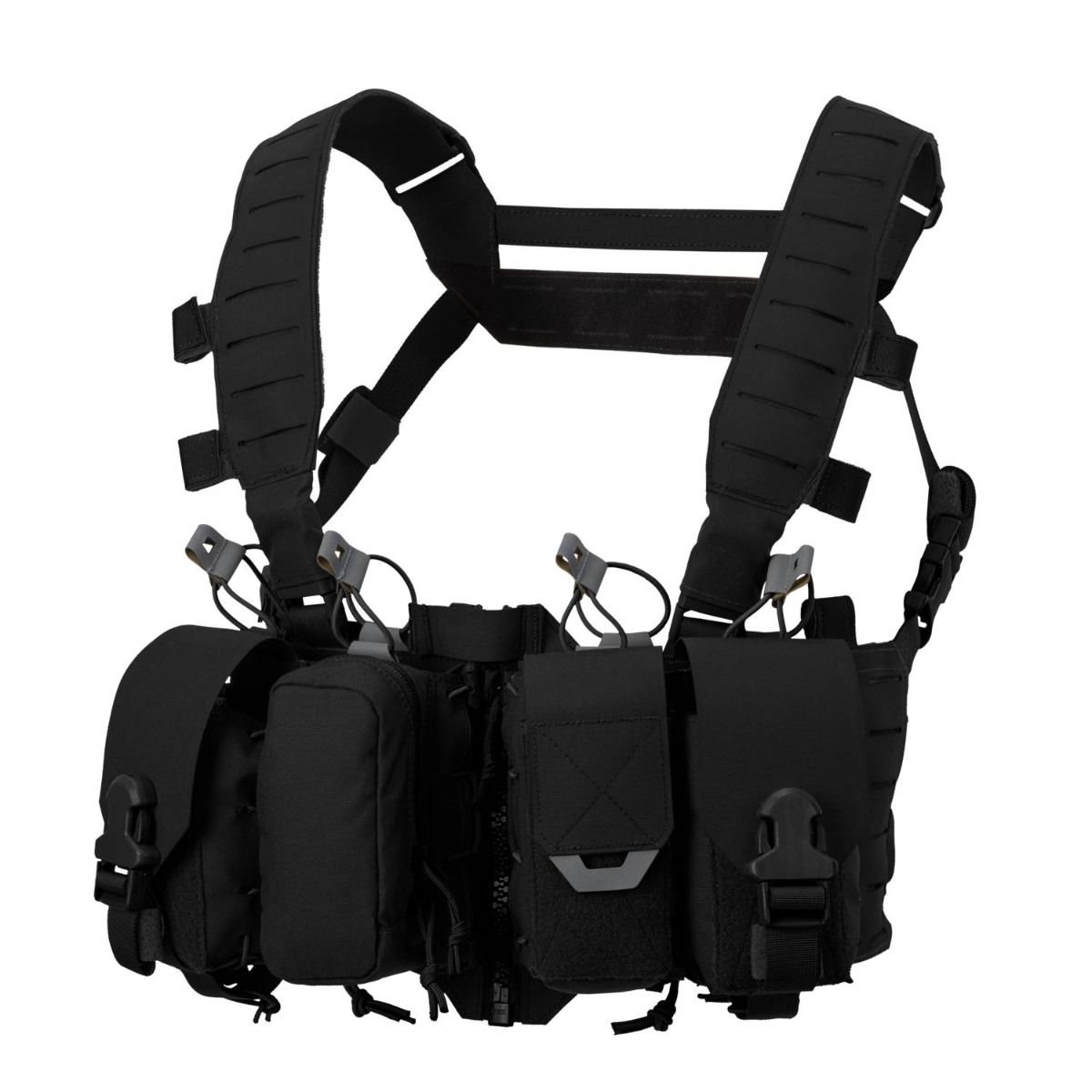 Levně DIRECT ACTION vesta chest rig HURRICANE ČERNÁ