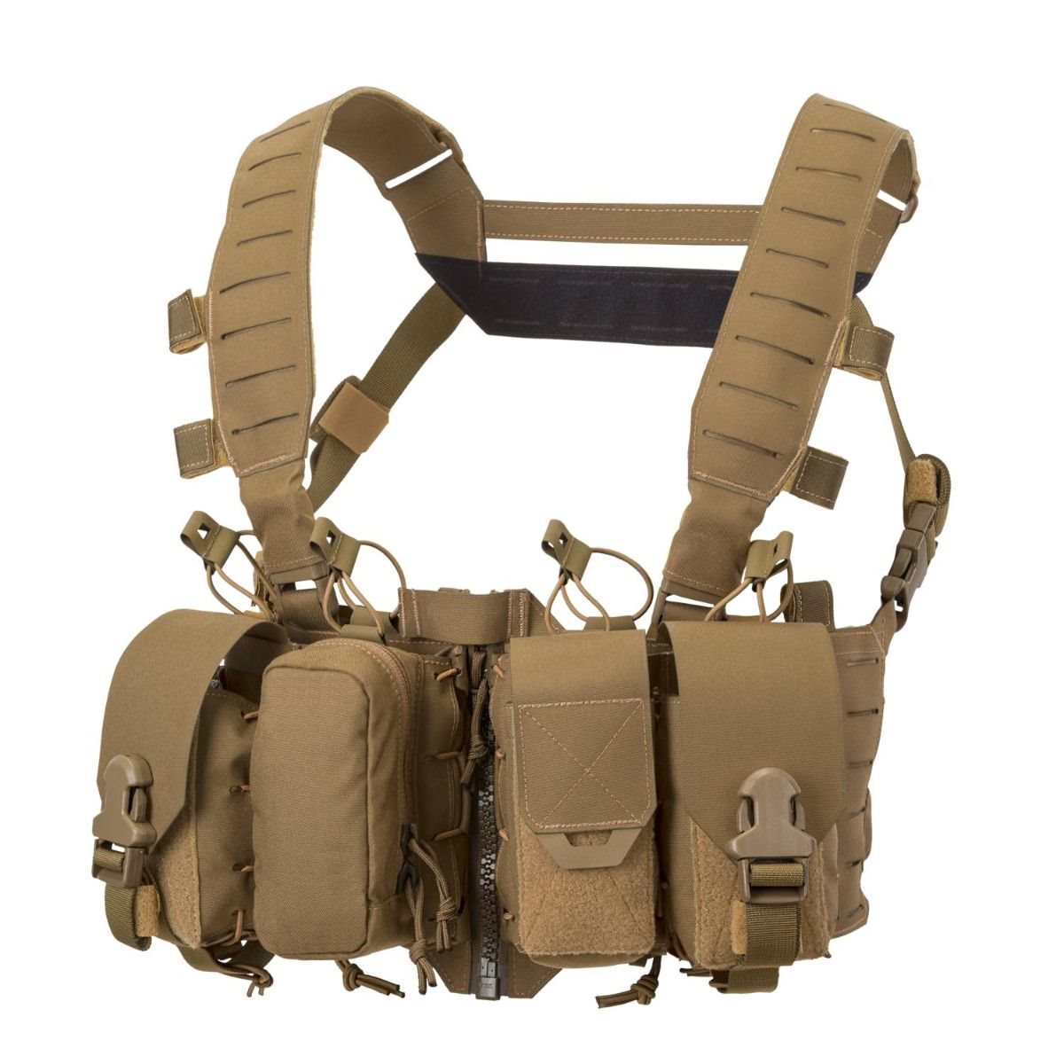 Levně DIRECT ACTION vesta chest rig HURRICANE COYOTE BROWN