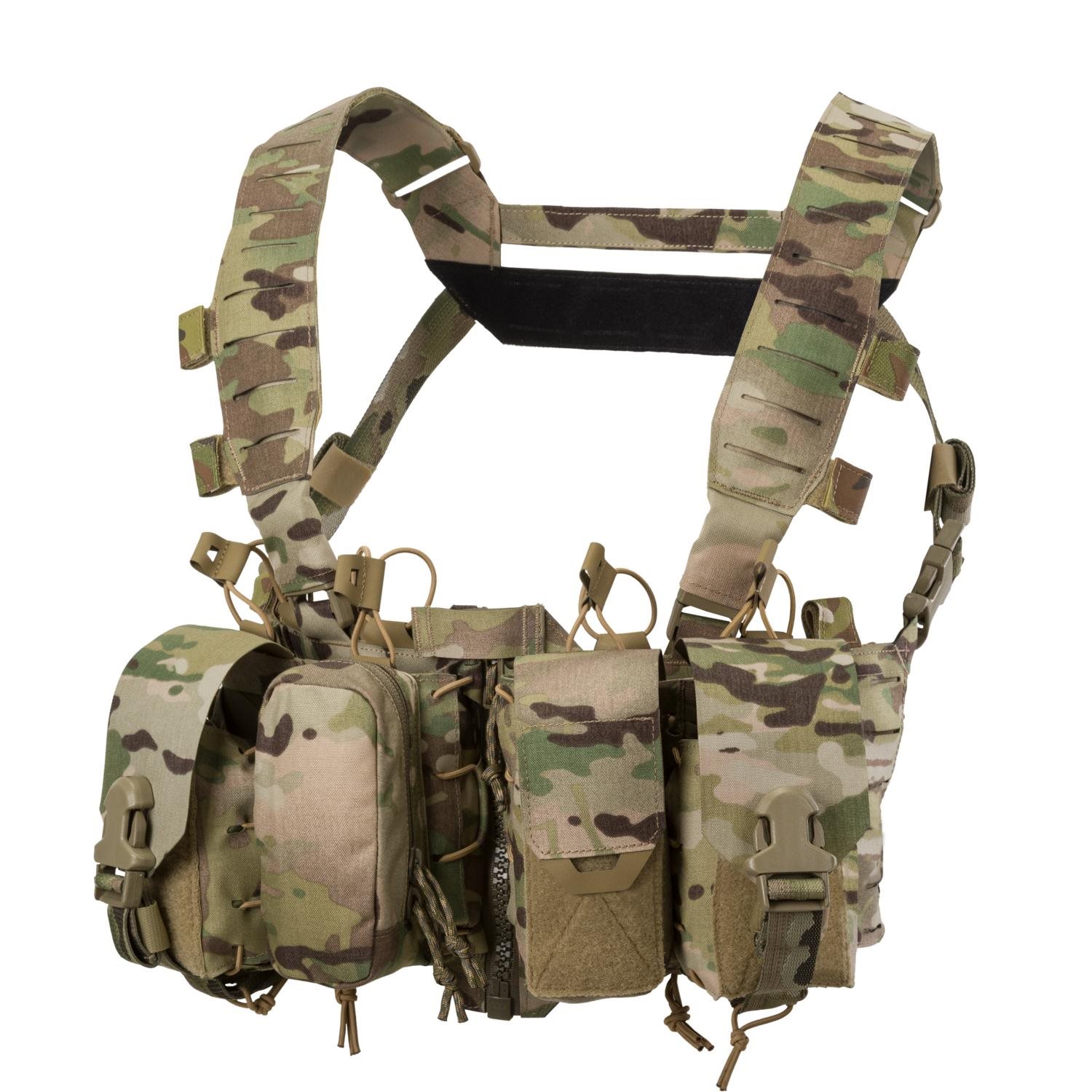 Levně DIRECT ACTION vesta chest rig HURRICANE MULTICAM