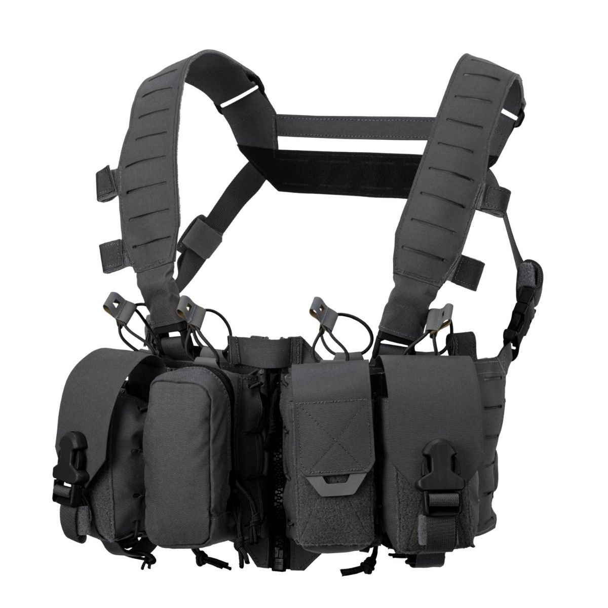 Levně DIRECT ACTION vesta chest rig HURRICANE SHADOW GREY