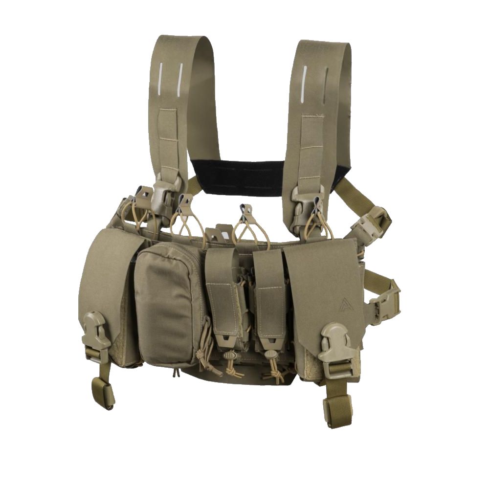 Levně DIRECT ACTION vesta chest rig THUNDERBOLT ADAPTIVE GREEN