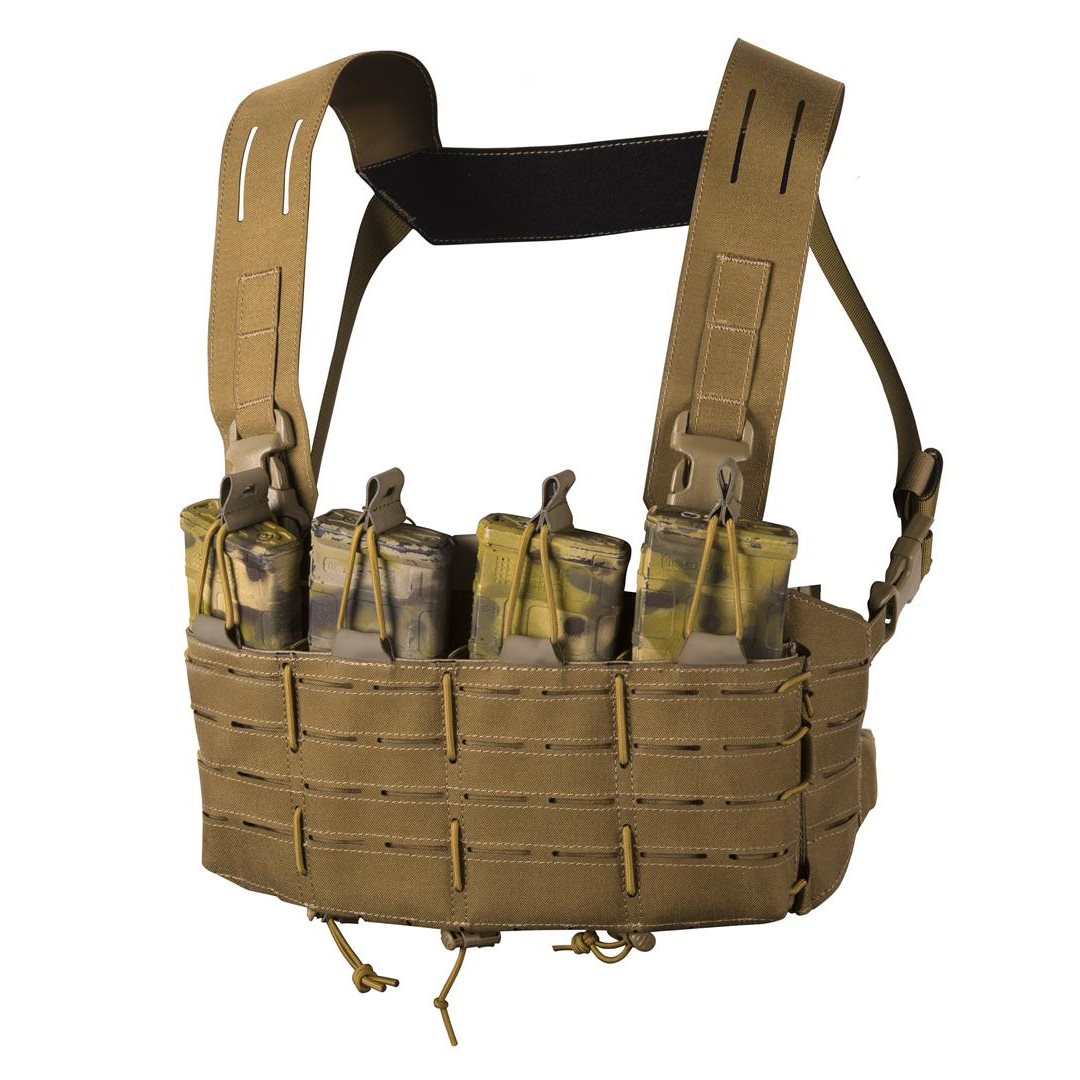 Levně DIRECT ACTION vesta chest rig TIGER MOTH COYOTE BROWN
