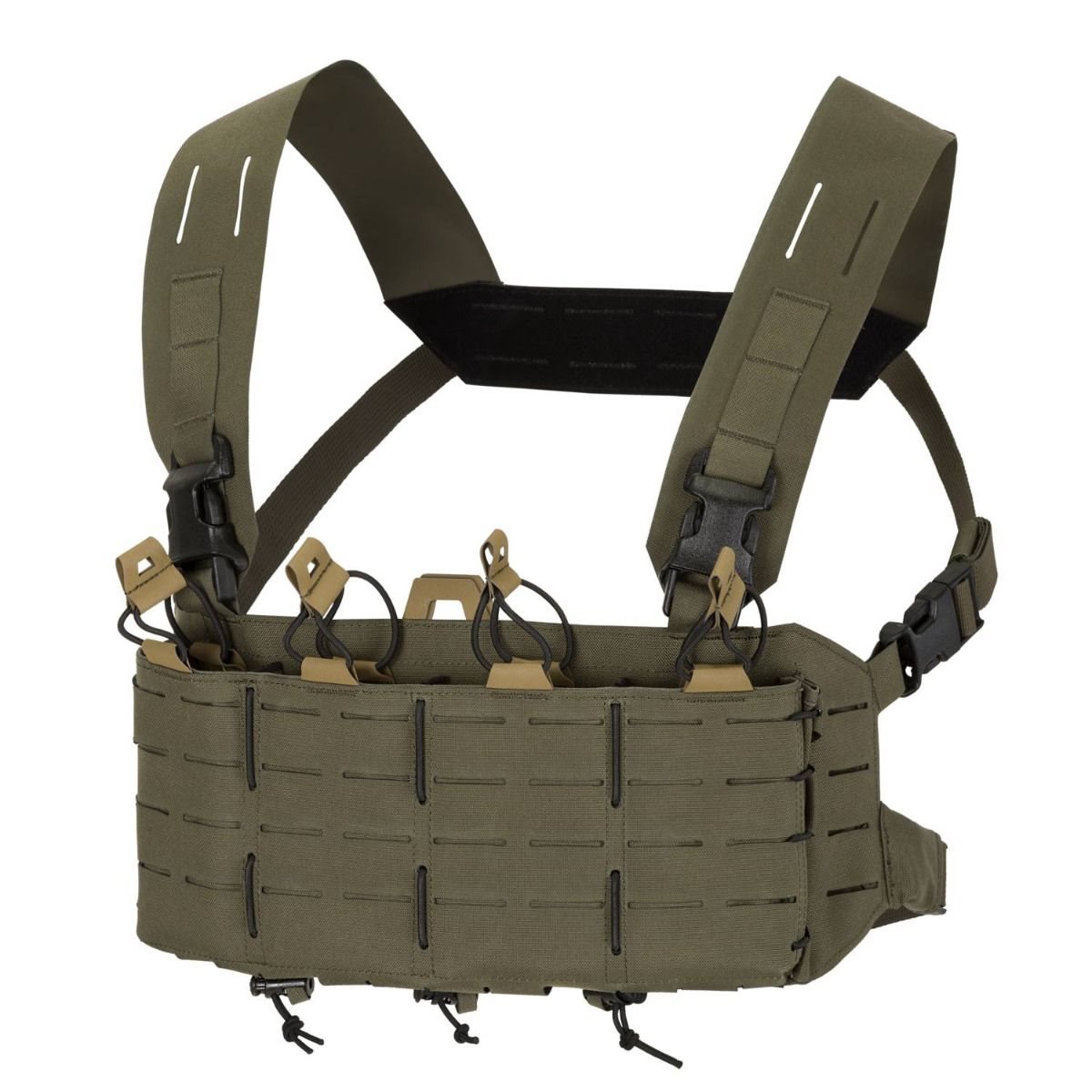 Levně DIRECT ACTION vesta chest rig TIGER MOTH RANGER GREEN