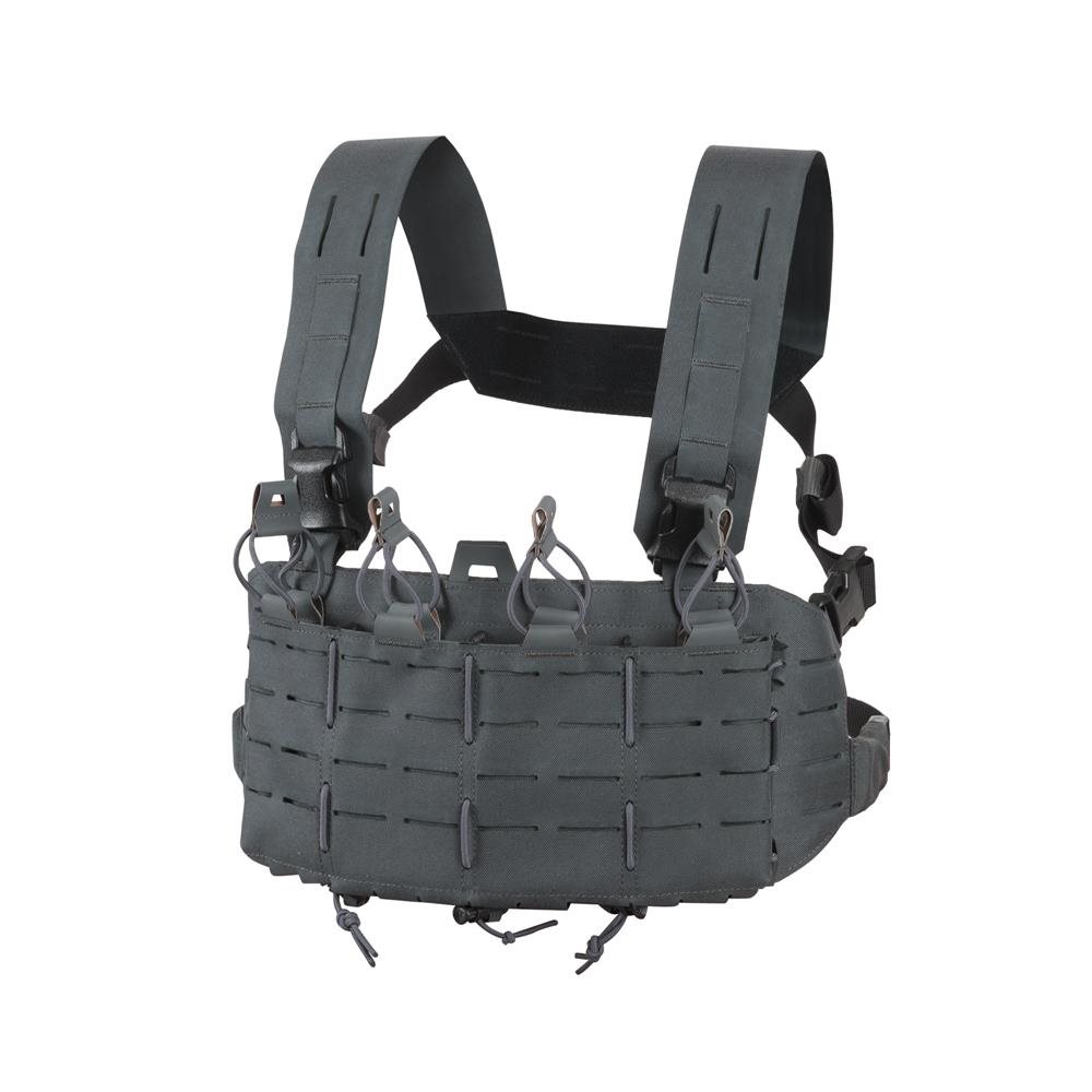 Levně DIRECT ACTION vesta chest rig TIGER MOTH SHADOW GREY