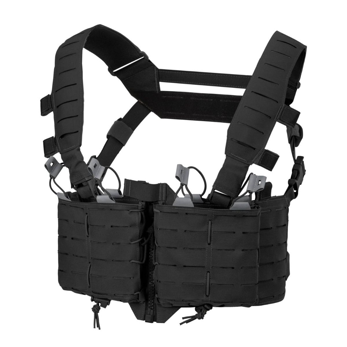 Levně DIRECT ACTION vesta chest rig TEMPEST ČERNÁ