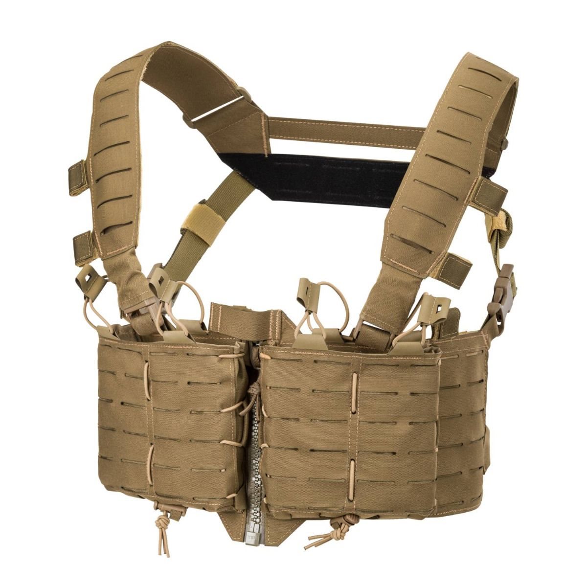 Levně DIRECT ACTION vesta chest rig TEMPEST COYOTE BROWN