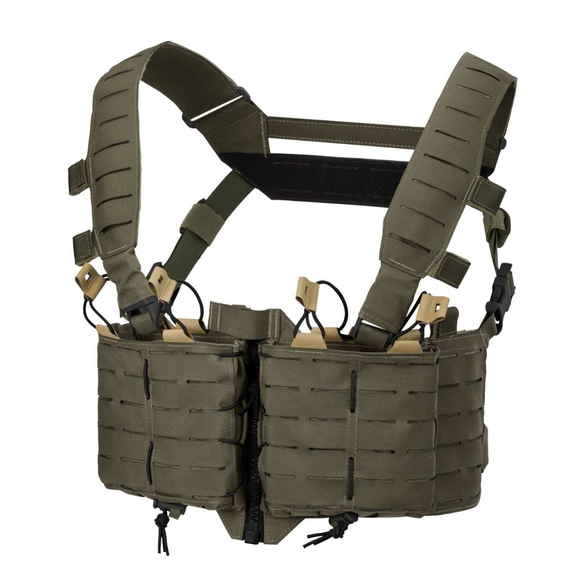 Levně DIRECT ACTION vesta chest rig TEMPEST RANGER GREEN