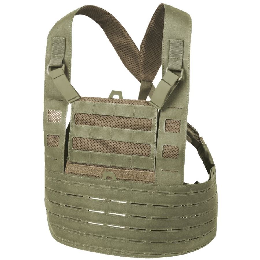 Levně DIRECT ACTION vesta chest rig TYPHOON ADAPTIVE GREEN