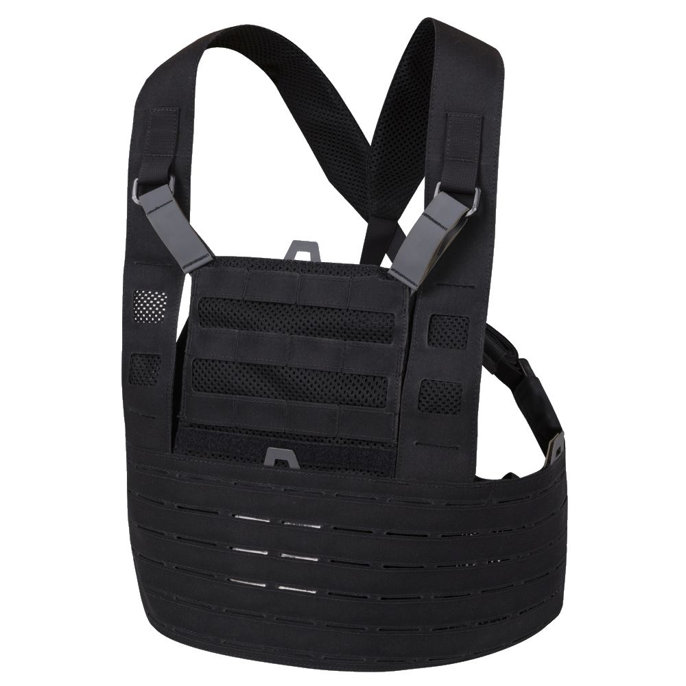 Levně DIRECT ACTION vesta chest rig TYPHOON ČERNÁ