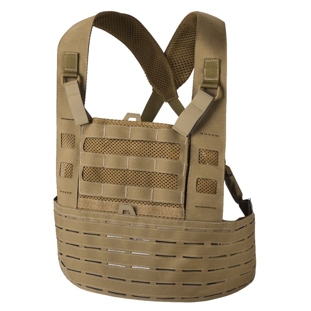Levně DIRECT ACTION vesta chest rig TYPHOON COYOTE BROWN