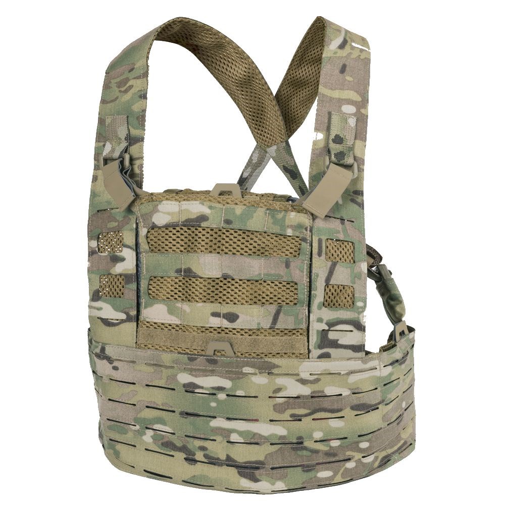 Levně DIRECT ACTION vesta chest rig TYPHOON MULTICAM