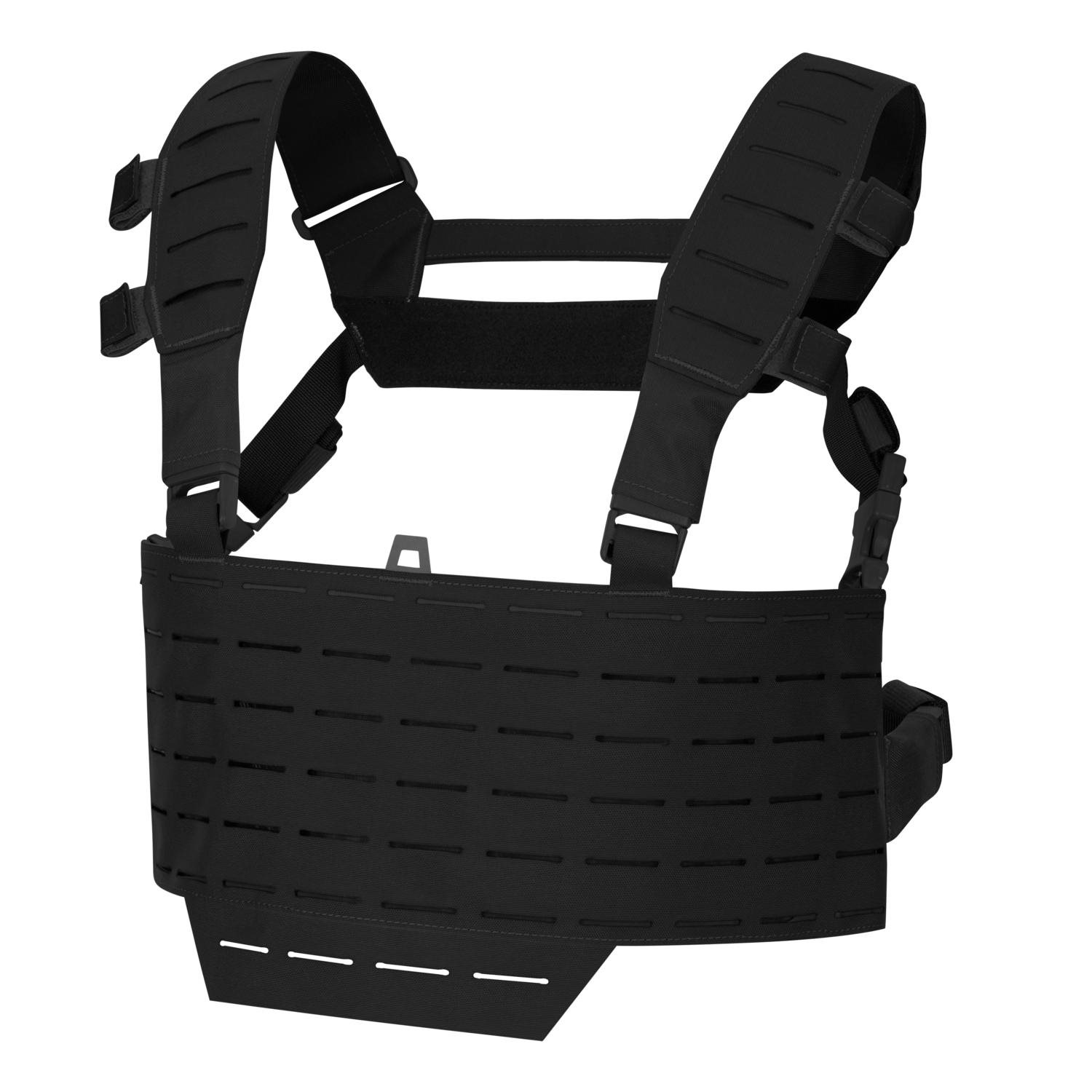 Levně DIRECT ACTION vesta chest rig WARWICK SLICK ČERNÁ
