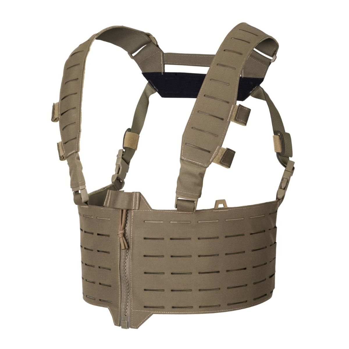 Levně DIRECT ACTION vesta chest rig WARWICK ZIP FRONT ADAPTIVE GREEN
