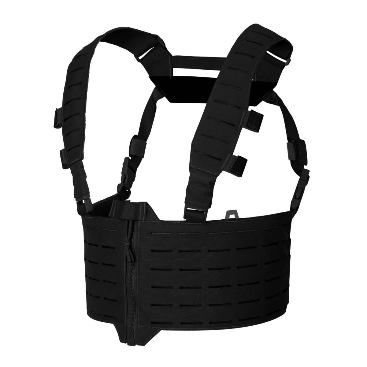 Levně DIRECT ACTION vesta chest rig WARWICK ZIP FRONT ČERNÁ