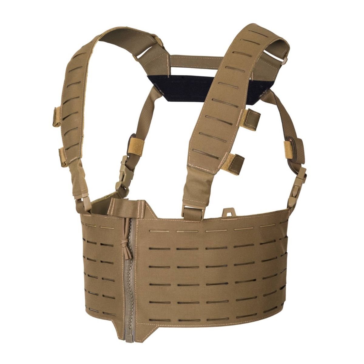 Levně DIRECT ACTION vesta chest rig WARWICK ZIP FRONT COYOTE