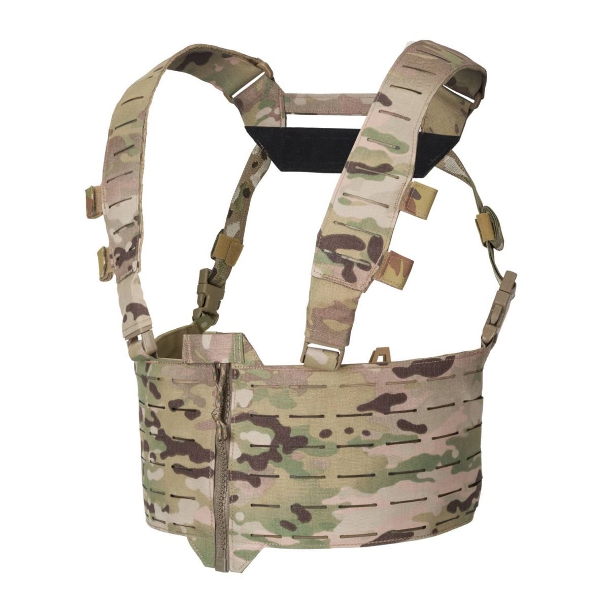 Levně DIRECT ACTION vesta chest rig WARWICK ZIP FRONT MULTICAM