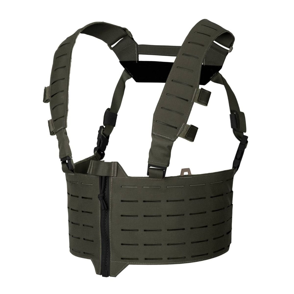 Levně DIRECT ACTION vesta chest rig WARWICK ZIP FRONT RANGER GREEN