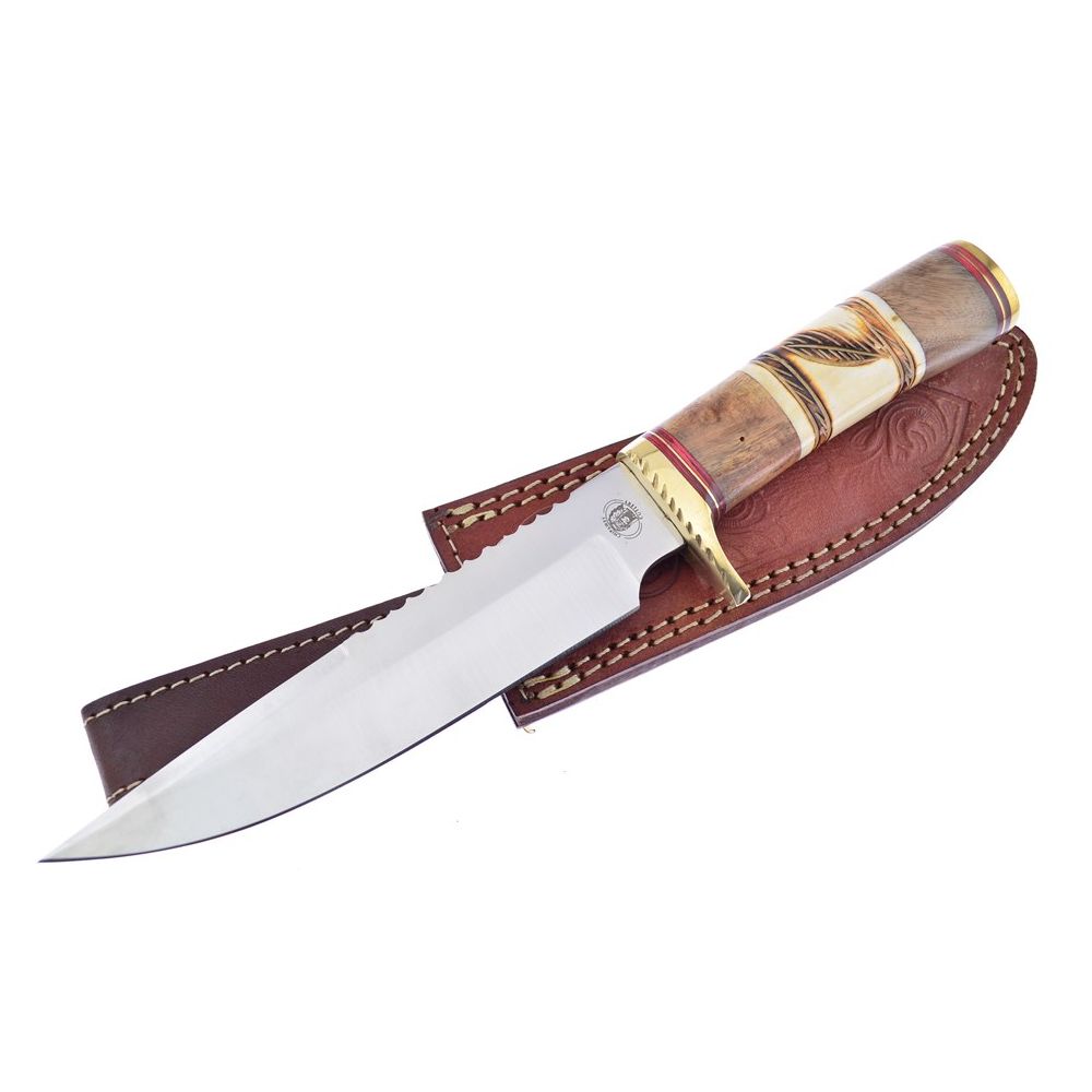 Levně Nůž SPIRIT FEATHER s pouzdrem