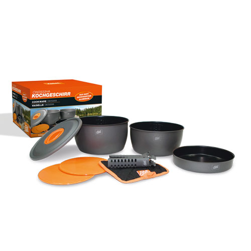 Levně ESBIT sada nádobí NONSTICK cestovní 8 dílů