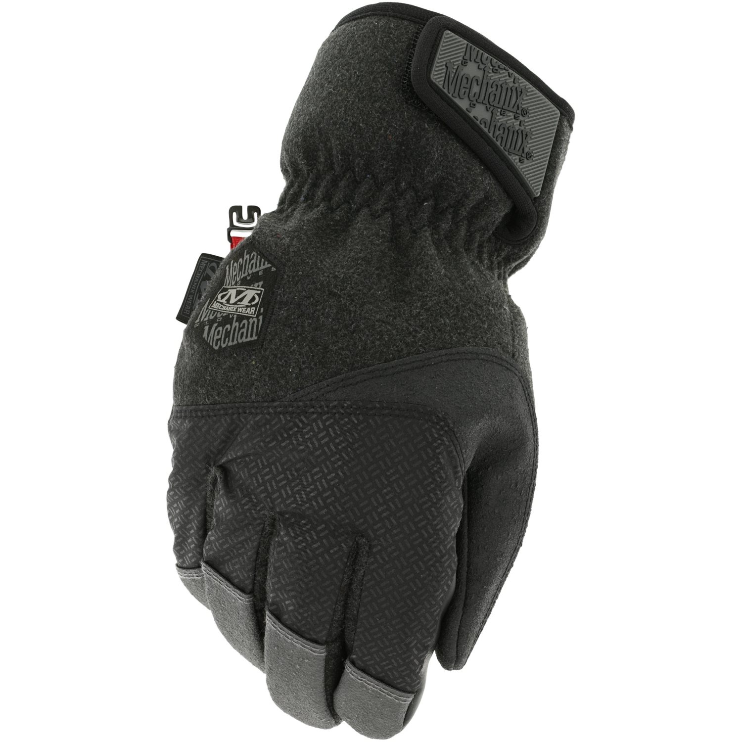 Levně Rukavice COLDWORK™ zimní WINDSHELL ČERNO/ŠEDÉ