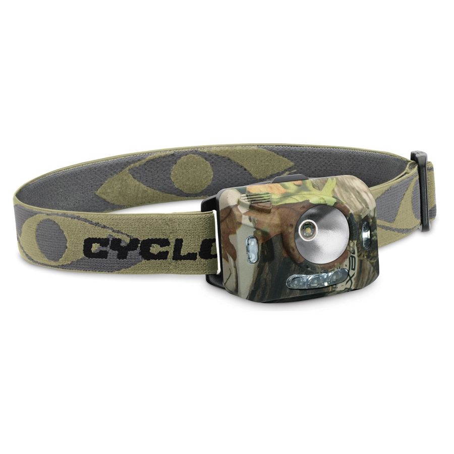 Levně Svítilna čelová RANGER XP bílé/zelené/červené světlo