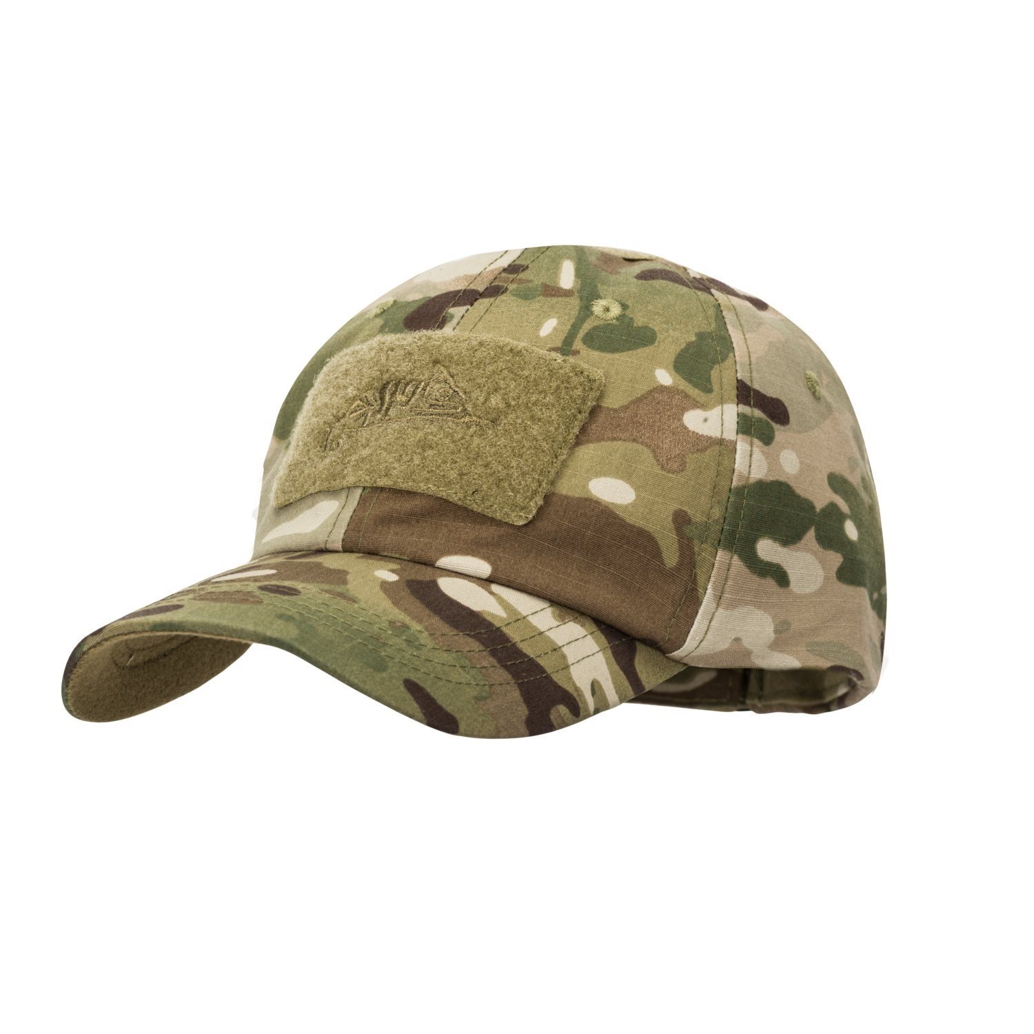Levně Helikon-Tex čepice baseball suchý zip rip-stop MULTICAM