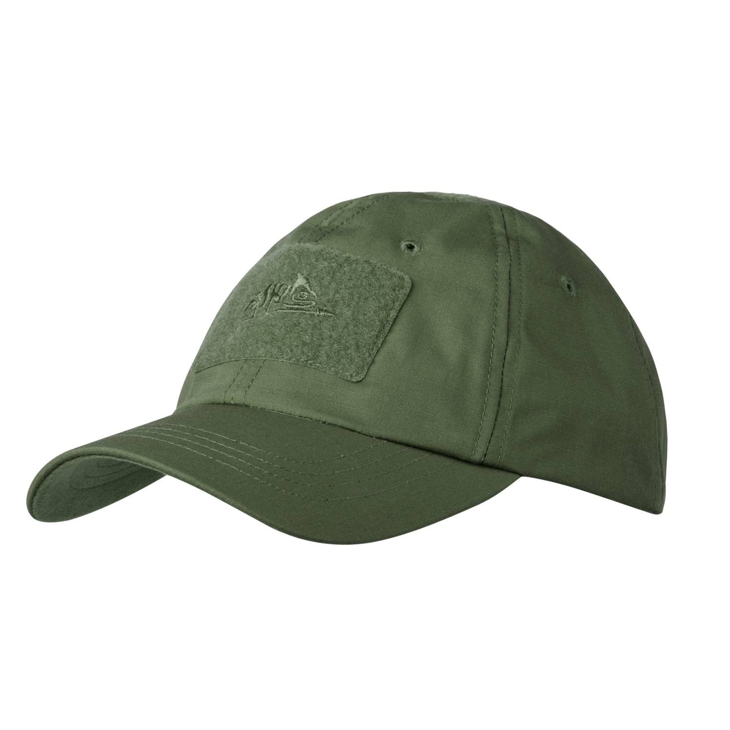 Levně Helikon-Tex čepice baseball suchý zip rip-stop OLIVE GREEN