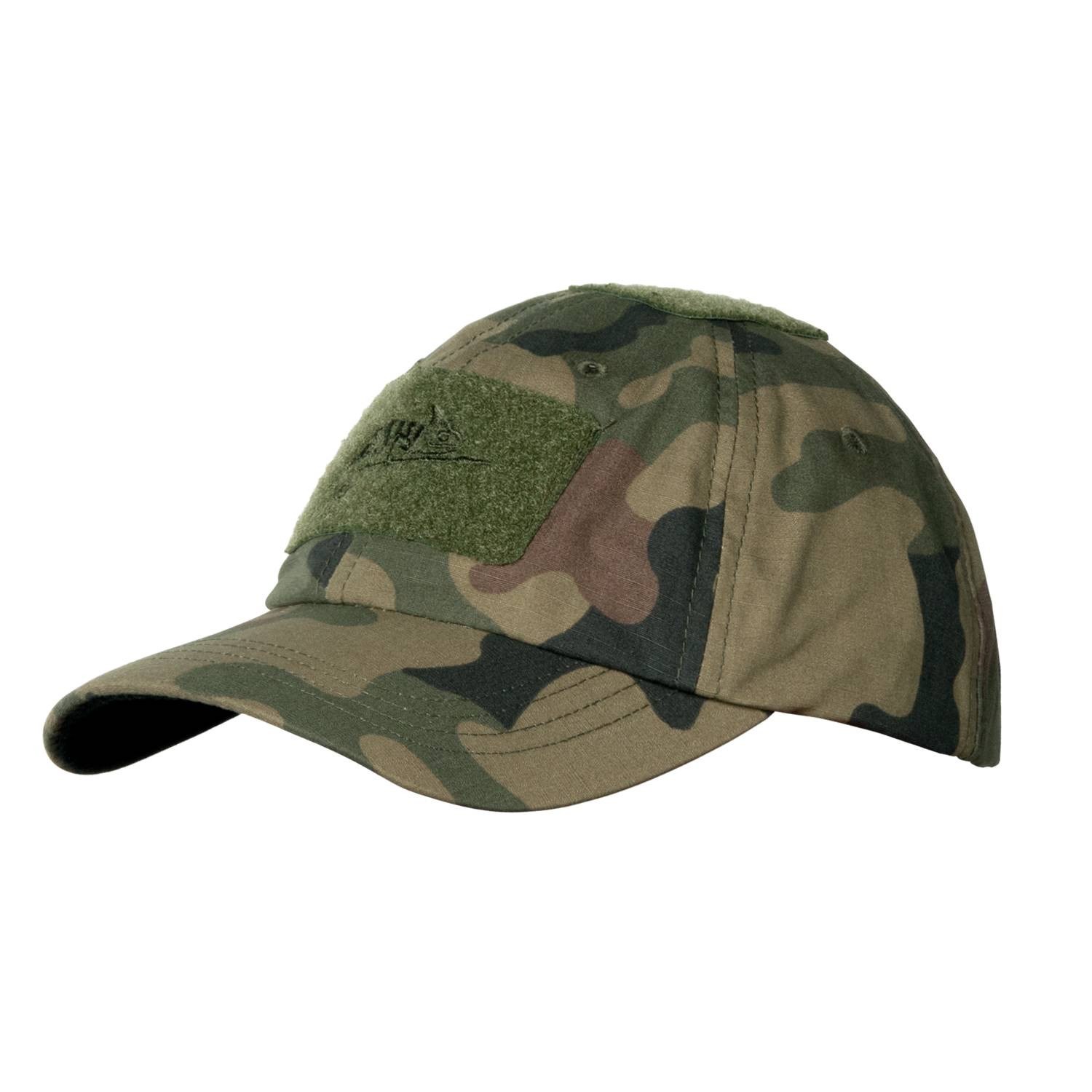 Levně Helikon-Tex čepice baseball suchý zip rip-stop PL WOODLAND