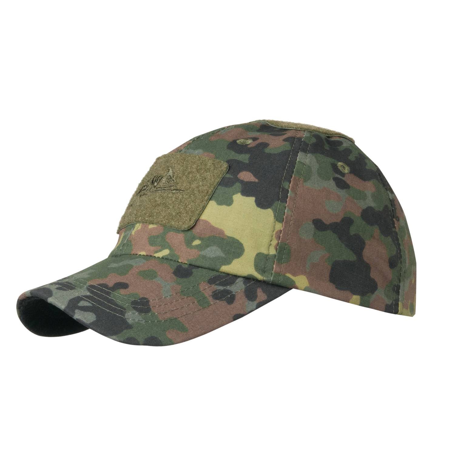 Levně Helikon-Tex čepice baseball suchý zip rip-stop FLECKTARN