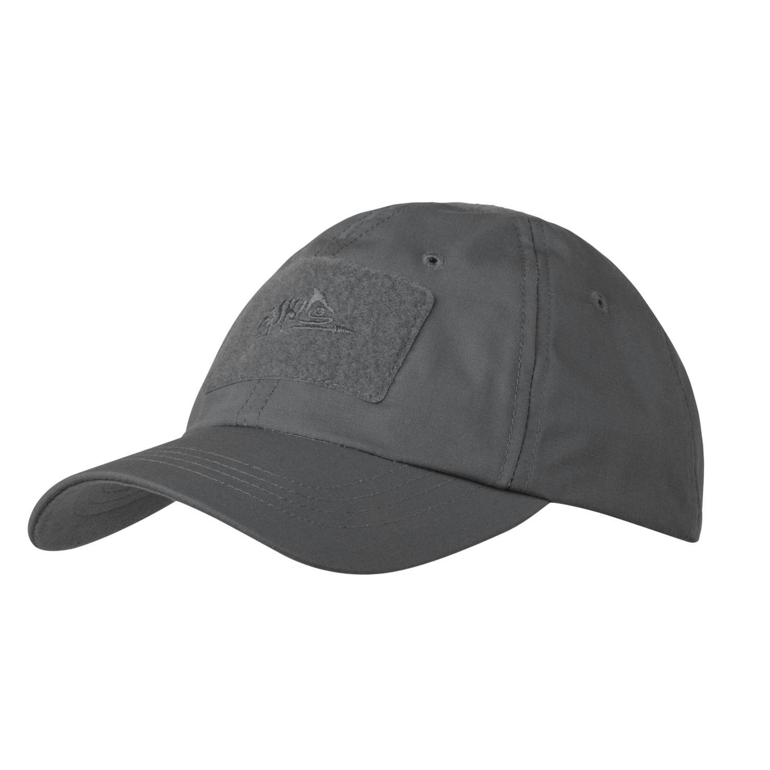 Levně Helikon-Tex čepice baseball suchý zip rip-stop SHADOW GREY