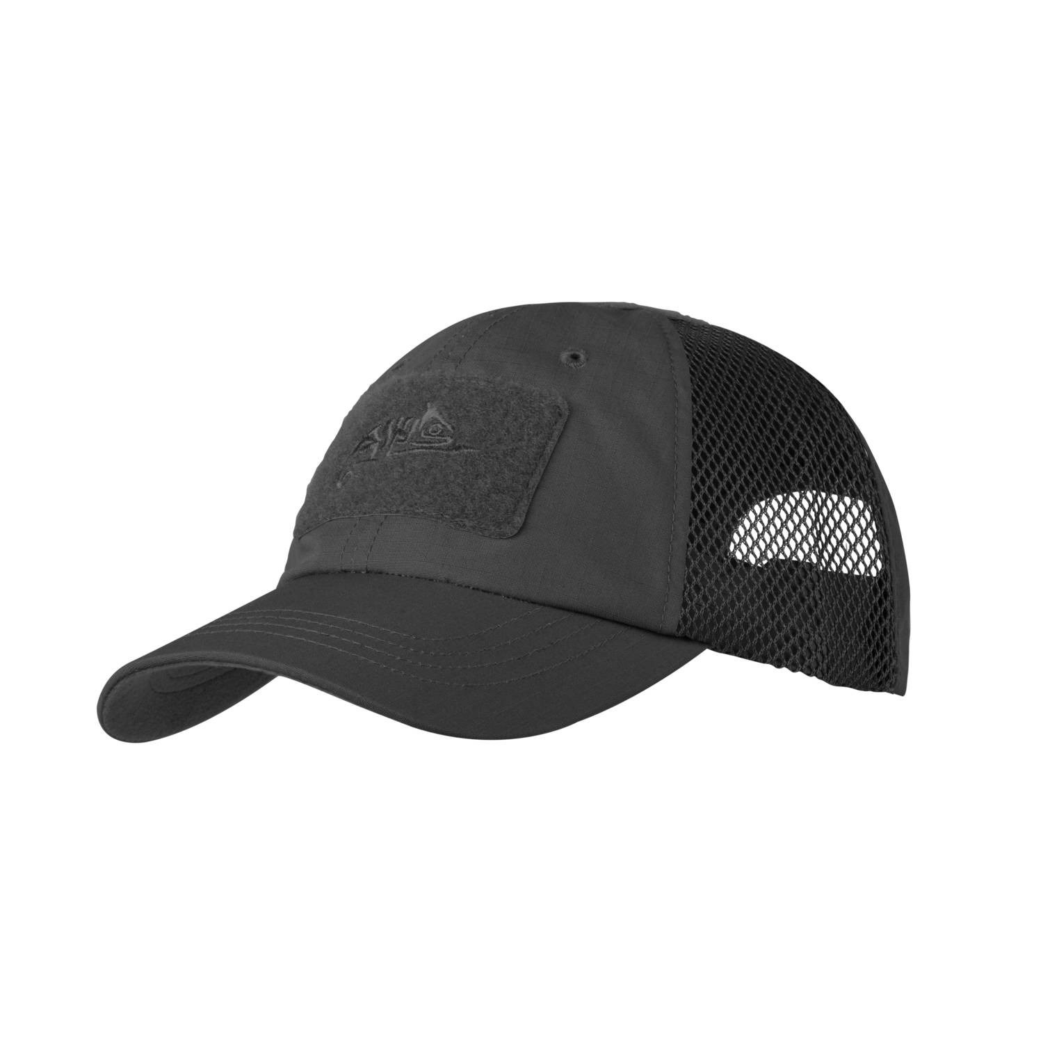 Levně Helikon-Tex čepice baseball VENT rip-stop ČERNÁ