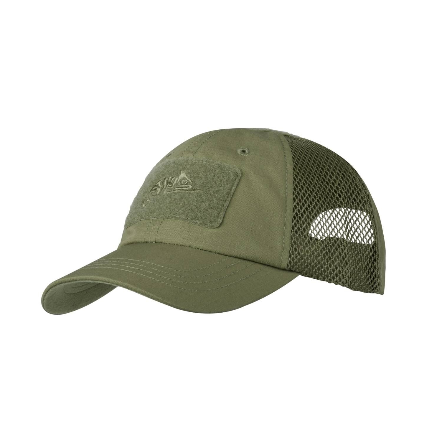 Levně Helikon-Tex čepice baseball VENT rip-stop OLIVE GREEN