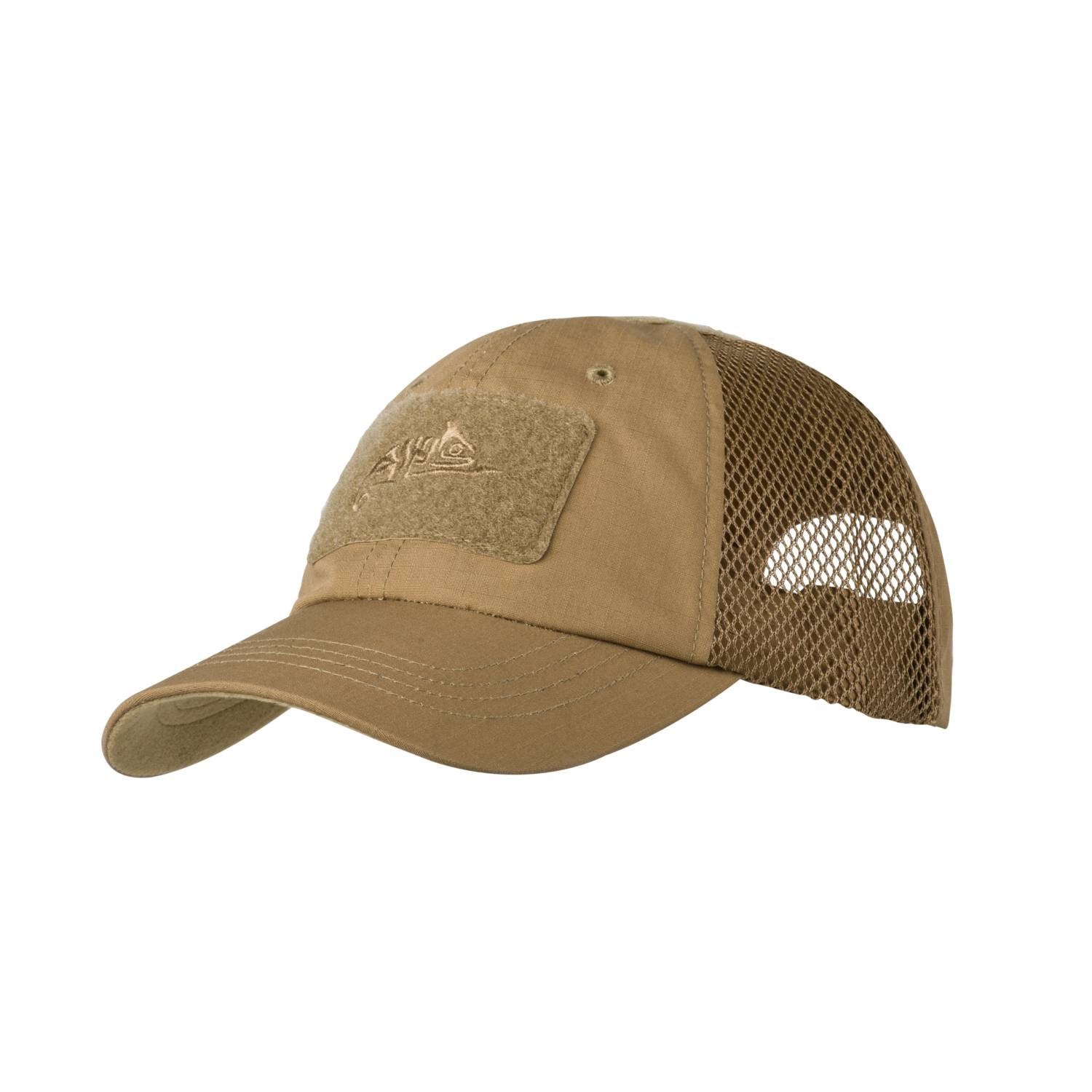 Levně Helikon-Tex čepice baseball VENT rip-stop COYOTE