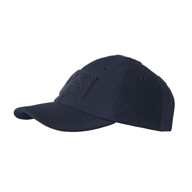 Levně Helikon-Tex čepice baseball zimní Shark Skin NAVY BLUE