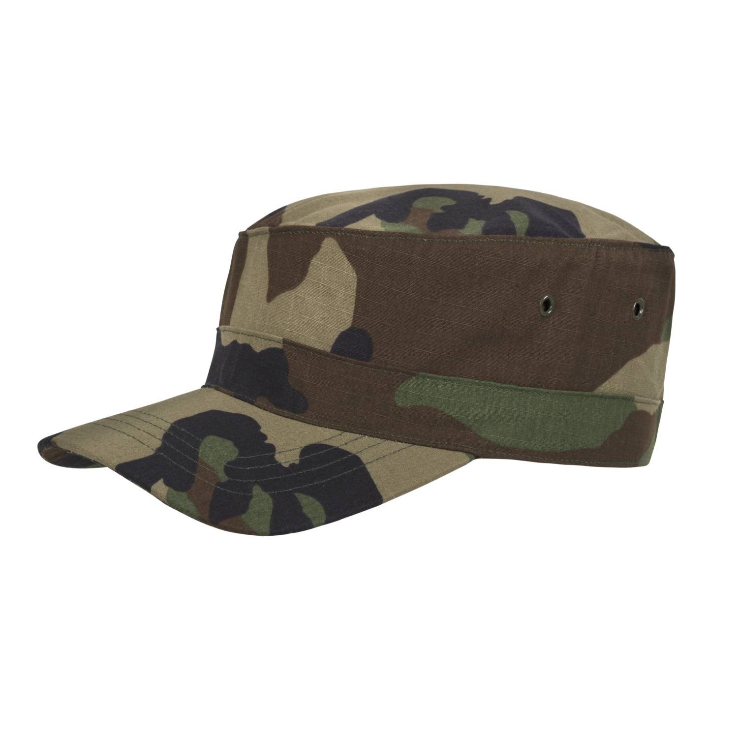 Levně Helikon-Tex čepice COMBAT rip-stop WOODLAND