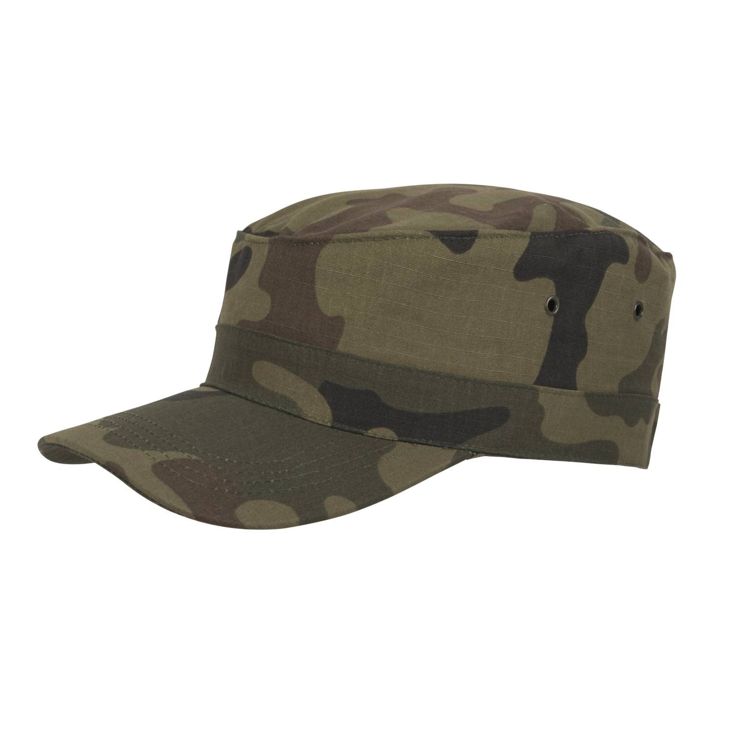 Levně Helikon-Tex čepice COMBAT rip-stop PL WOODLAND
