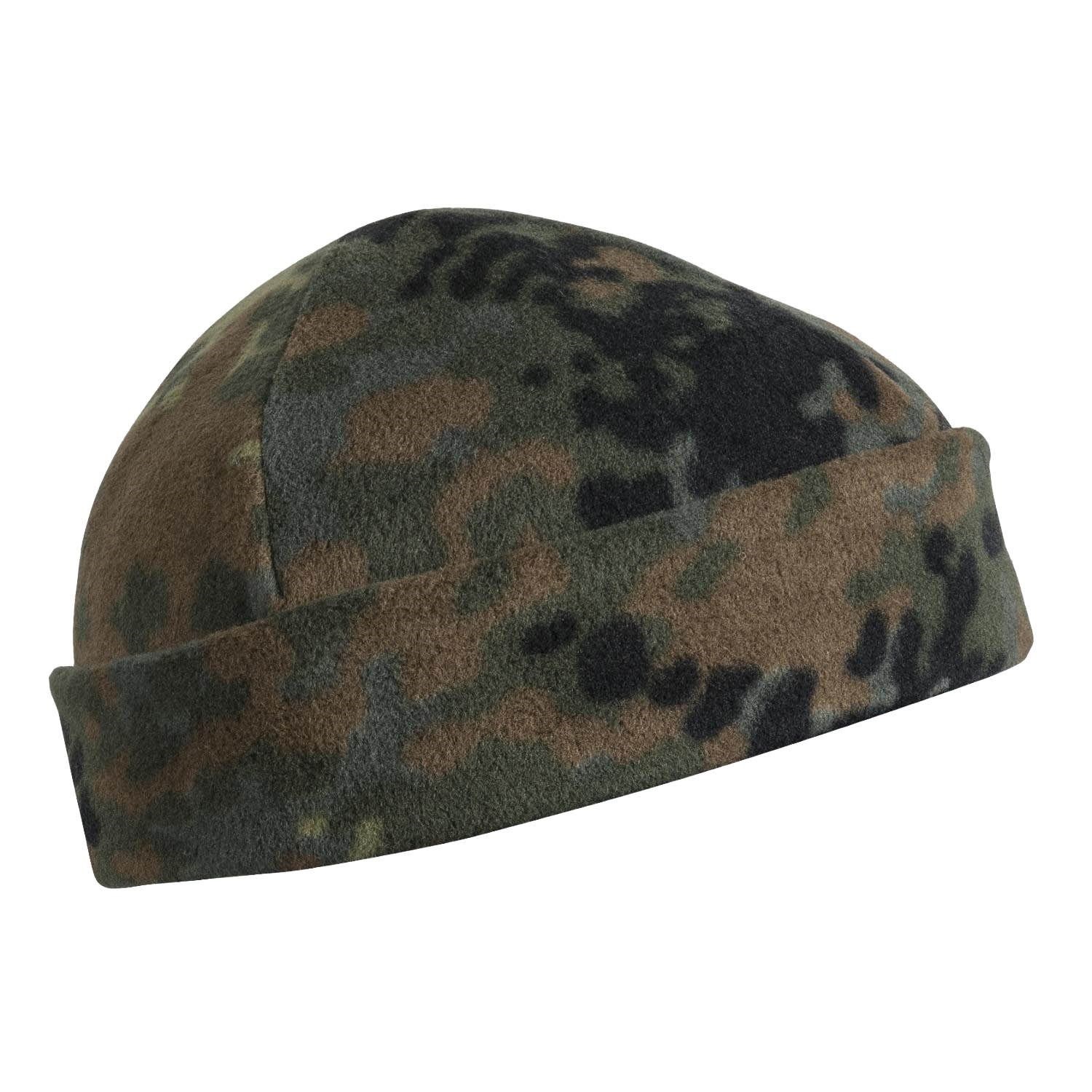 Levně Helikon-Tex čepice SUPERFINE fleece FLECKTARN