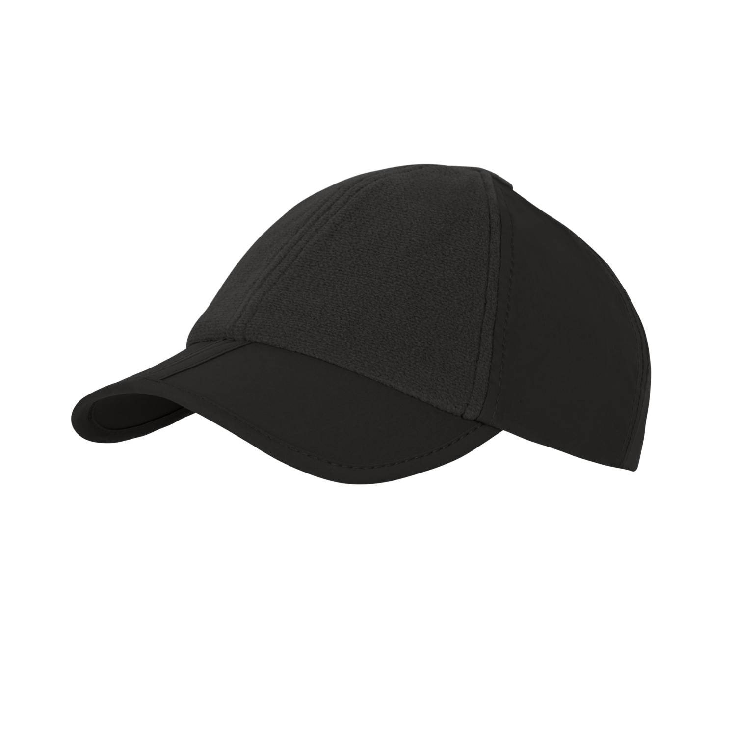 Levně Helikon-Tex čepice baseball BBC skládací ČERNÁ