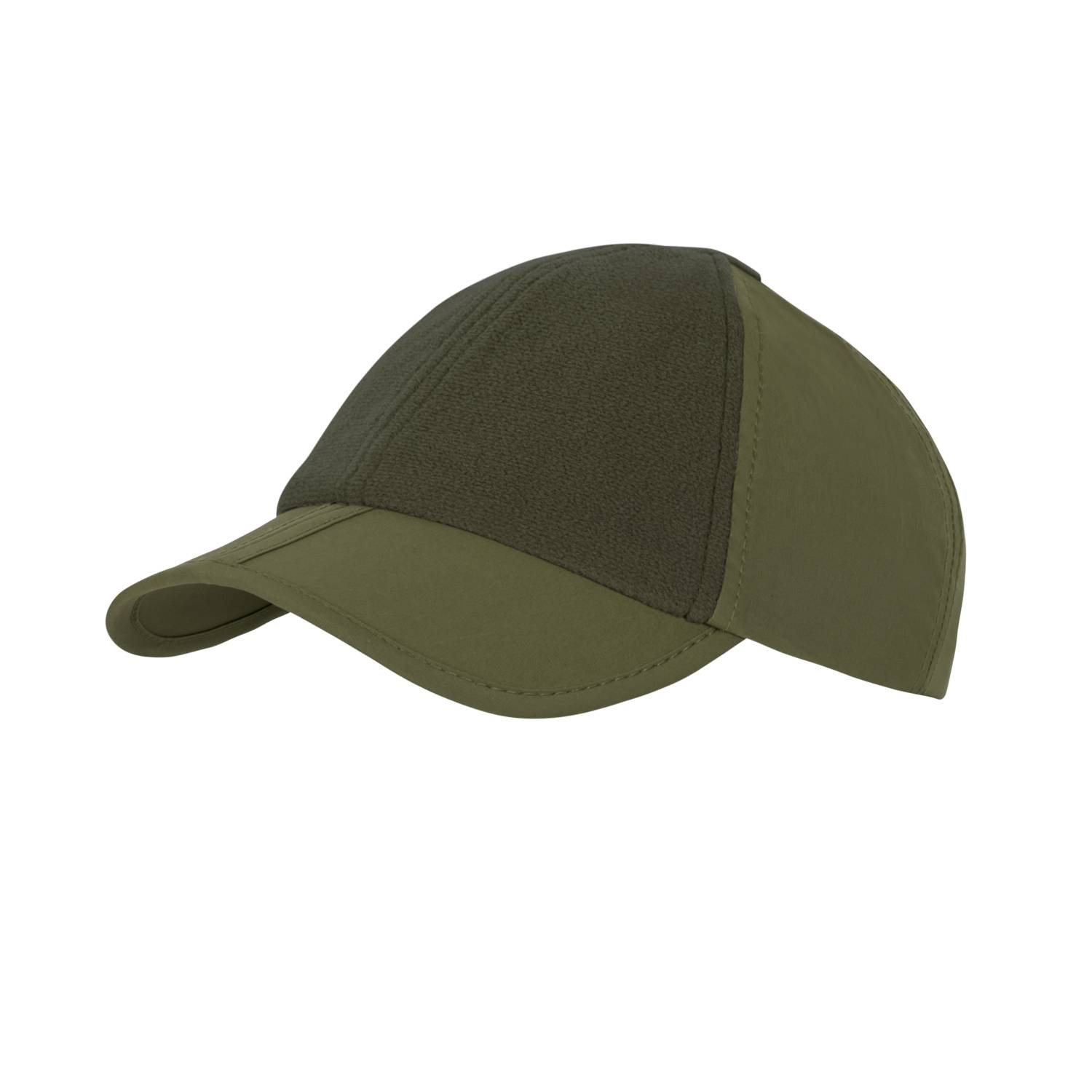 Levně Helikon-Tex čepice baseball BBC skládací OLIVE GREEN