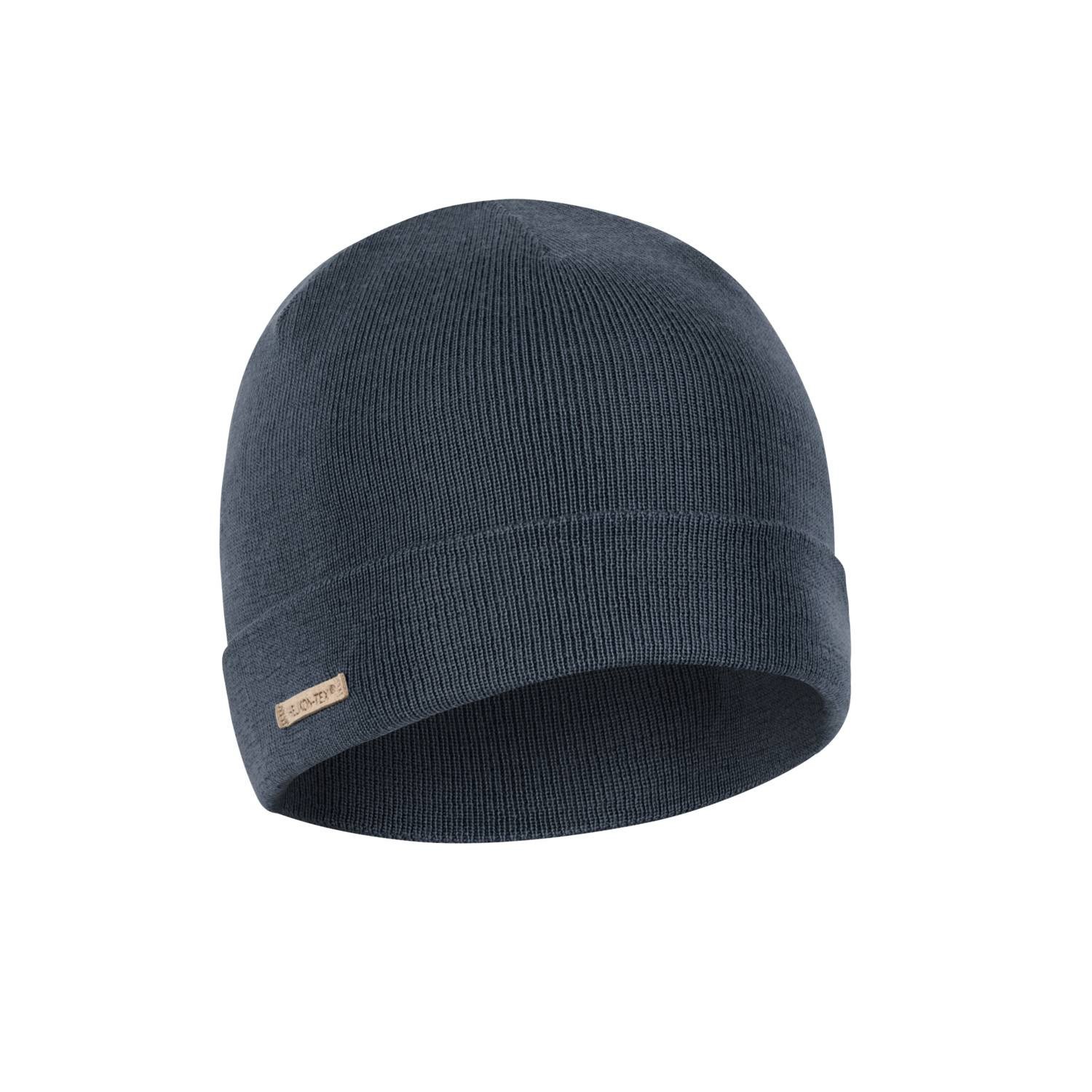 Levně Helikon-Tex čepice WINTER MERINO ŠEDÁ