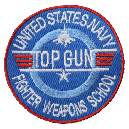 Nášivka US NAVY - TOP GUN