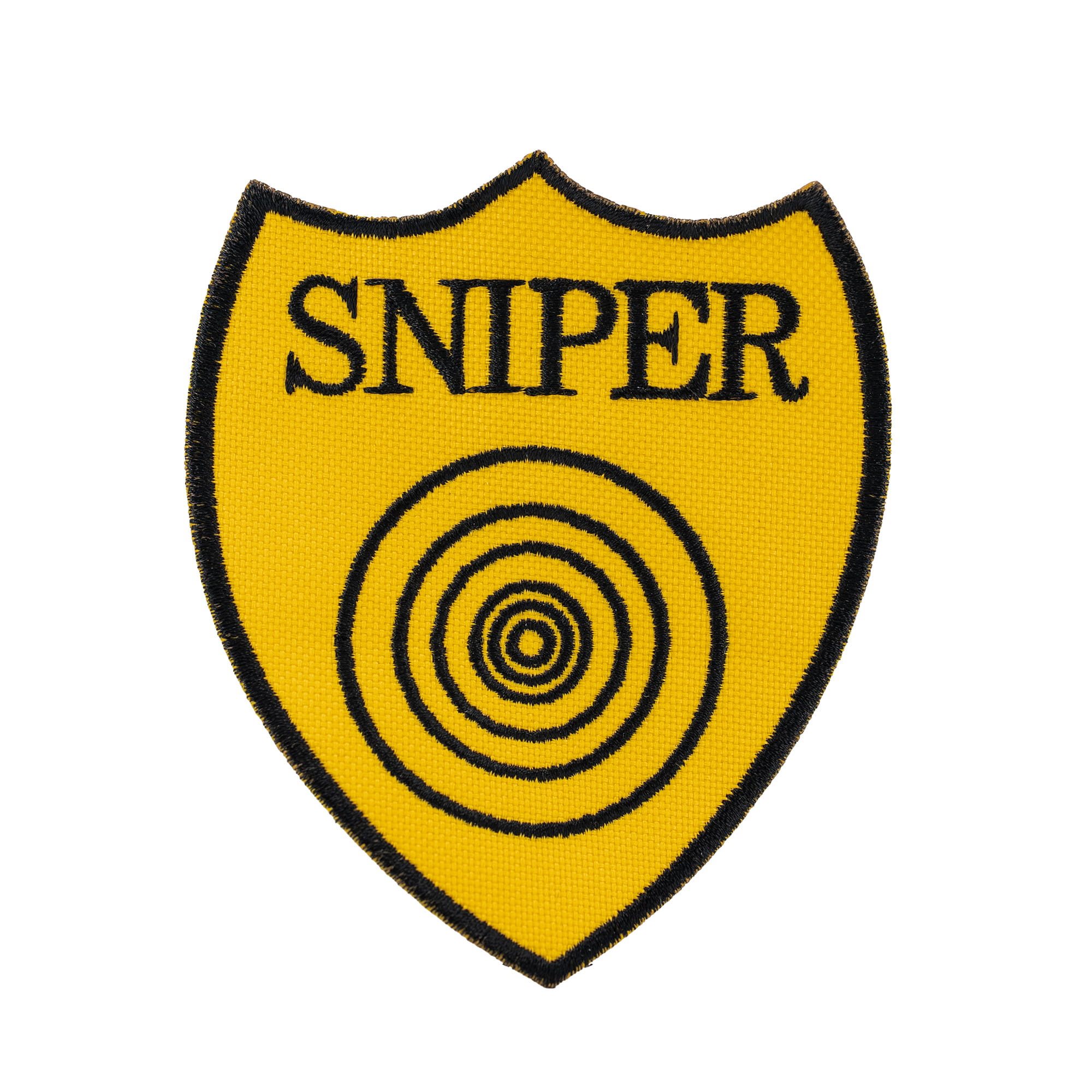 Levně NAVYS nášivka SNIPER s terčem - ŽLUTÁ