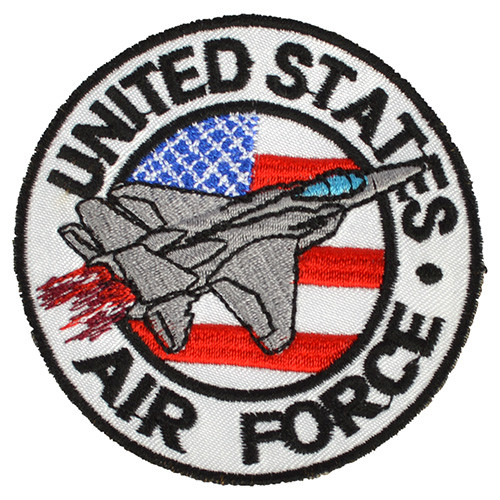 Levně NAVYS nášivka US AIR FORCE