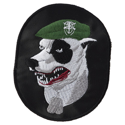 Levně NAVYS nášivka SPECIAL FORCES PITBUL
