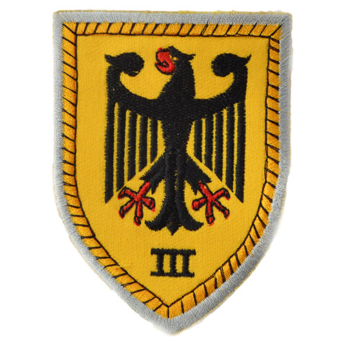 Levně NAVYS nášivka BW OREL III.